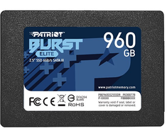Kietasis vidinis diskas SSD Patriot Burst Elite 960 GB 2.5" SATA III