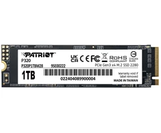 M.2 SSD diskas „Patriot Viper P320 1TB PCIe Gen 3“ 3000 MB/s 2200 MB/s