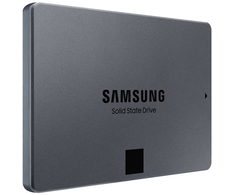 SMD diskas Samsung 870 QVO 1TB 2.5 "SATA III (MZ-77Q1T0BW)
