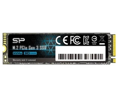 Kietasis diskas Silicon Power P34A60 M.2 NVMe PCIe 1TB