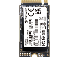 Transcend SSD vidinis kietasis diskas, 256 GB (TS256GMTE410S)