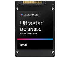 Sandisk NVMe SSD - Western Digital Ultrastar DC SN655 3.84 TB PCIe 4.0 6800 MB/s