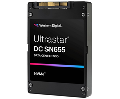 Sandisk NVMe SSD - Western Digital Ultrastar DC SN655 3.84 TB PCIe 4.0 6800 MB/s