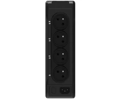 „Eaton 3P Ellipse 550“ nepertraukiamo maitinimo šaltinis (UPS) Budėjimo režimas (neprisijungus) 0,55 kVA 330 W 4 kintamosios srovės lizdai