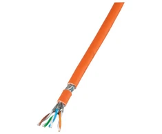 EFB EFB Infralan® Cat.7 instaliacinis kabelis 100 % vario S / FTP 1000 MHz 100 m oranžinis