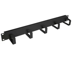 Efb Elektronik EFB kabelių laikiklis 19 "1U stelažų spintelėms (699995TS.1)