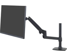 Ergotron Desk monitoriaus laikiklis 34" LX stalinio monitoriaus rankenai (45-537-224)