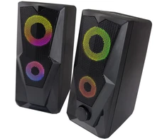 Kompiuterio kolonėlės Garsiakalbis - Esperanza BAILA Laidinis 6W 160-20000Hz 1.2m Juodas