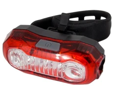 EOT021 Esperanza LED dviračio galinis žibintas su USB Polaris