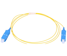Extralink Patchcord SC/UPC-SC/UPC, Single-Mode, Simplex, 900um, 1.5m