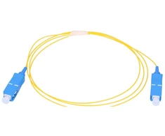 Extralink Patchcord SC/UPC-SC/UPC, Single-Mode, Simplex, 900um, 1.5m
