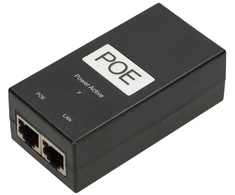 Extralink POE-48-24W-G | Maitinimo šaltinis PoE | 48V, 0,5A, 24W, Gigabit, kabelis w zestawie 802.3af/at