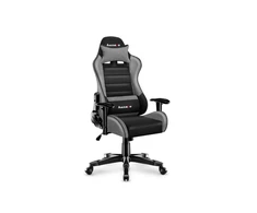 Žaidimų kėdė vaikams Huzaro Ranger 6.0, Juodos/Pilkos spalvos