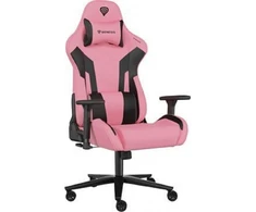 Genesis Gaming Chair Nitro 720 Atlošo apmušalų medžiaga: Eko oda, Sėdynės apmušalų medžiaga: Eko oda, Pagrindo medžiaga: Metalas, Ratukų medžiaga: Nailonas su CareGlide danga | Juodas/Rožinė