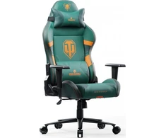 Žaidimų kėdė Diablo X-One 2.0 „World of Tanks“ spalva: žalia/oranžinė, dydis: normalus