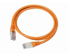 GEMBIRD PP12-2M/O Gembird patchcord RJ45, cat.5e, UTP, 2m, oranžinė