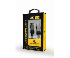 GEMBIRD DisplayPort kabelis 8K premium serijos 1,8m
