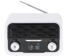 Adler AD 1185 Bluetooth radijas