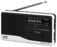 Radijo imtuvas Eltra ELTRA Asia Baltas