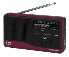 Radijo imtuvas Eltra Radio Asia Juodas