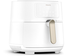 Philips 5000 Series HD9285/00 gruzdintuvė vienvietė 7,2 l 2000 W karšto oro gruzdintuvė Sidabrinis, Baltas