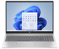 Hewlett Packard (HP) HP Pavilion 16-af0006nw Intel Core Ultra 5 125U Nešiojamas kompiuteris 40,6 cm (16") 2K 16 GB LPDDR5-SDRAM 512 GB SSD Wi-Fi 6E (802.11ax) Windows 11 Home Sidabrinis