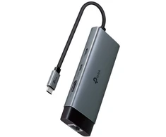 TP-LINK UH6120C USB tipo C 9 prievadų šakotuvas | TP-LINK