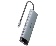 TP-LINK UH9120C USB 3.0 Type-C iki 2,5 Gigabit Ethernet tinklo adapteris | TP-LINK