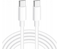 USB Laidas - iBox IKUTCS1W USB 2.0 1m 60W 3A Baltas