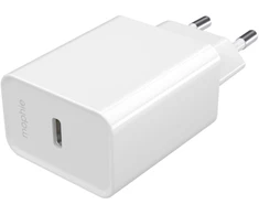 Mophie Essentials USB-C 20W PD (balta)