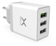 Krux 3xUSB tinklo įkroviklis