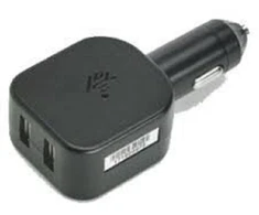 „Zebra“ CIGARETĖS PRIŽIBIBLIKIMO ADAPTERIS, 5V, 2,5A, DU A TIPŲ USB PRIJUNGTAI.