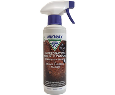 Nikwax Impregnat Do Nubuku i Zamszu Purškiklis 300 ML