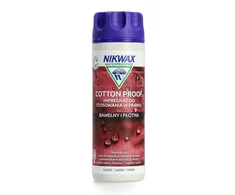 Nikwax Medvilnės nepraleidžianti impregnavimo priemonė drabužiams, 300 ml