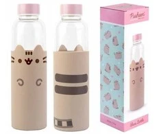 Pusheen stiklinė gertuvė