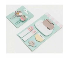 Pusheen Foodie Collection kanceliarinis rinkinys
