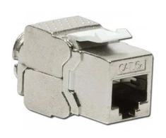 Intellinet 771702 Modulis Keystone RJ45 STP Cat6a, be įrankių
