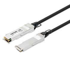 Intellinet 508506 Twinax Link QSFP+ 40G DAC pasyvus, MSA, 1m