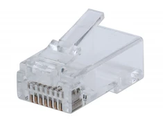 Intellinet 791090 RJ45 kištukas Cat6 UTP 100 vnt.