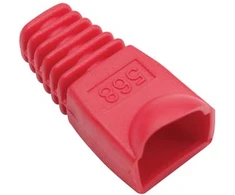 INTELLINET RJ45 kištuko dangtelis Raudona, kabelio dėklas, 504379