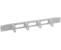 „Intellinet 712101“ 1U kabelių tvarkytuvas 19 colių stovo spintelėms, 4 x 48x43 mm rankenos, pjūklas