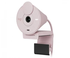 Internetinė kamera Logitech Brio 300, rožinė