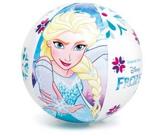 Intex Pripučiamas paplūdimio kamuolys „Disney Frozen“, 51 cm skersmuo, „Bestway 58021“