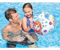 Intex Pripučiamas paplūdimio kamuolys „Disney Frozen“, 51 cm skersmuo, „Bestway 58021“