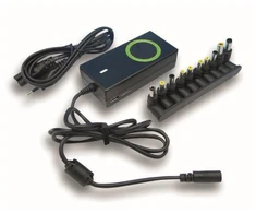 TECHLY universalus nešiojamasis kompiuteris AC Power ir 90W LCD su USB prievadu