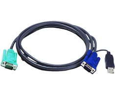 ATEN KVM cable kit, USB+VGA cable, 5.0m, 2L-5205U