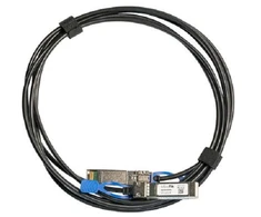 Šakotuvas MIKROTIK 3m Tiesioginio prijungimo kabelis SFP 1G SFP+ 10G 25G SFP28 palaikymas