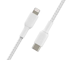 „Lightning laidas“ - Belkin 1 m baltas
