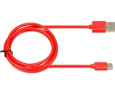 IBOX IKUMTCR I-BOX USB TYPE-C CABLE 2A Raudonas 1m