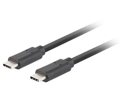 LANBERG kabelis USB-C M/M 3.2 Gen2 1m 10Gb/s PD100W